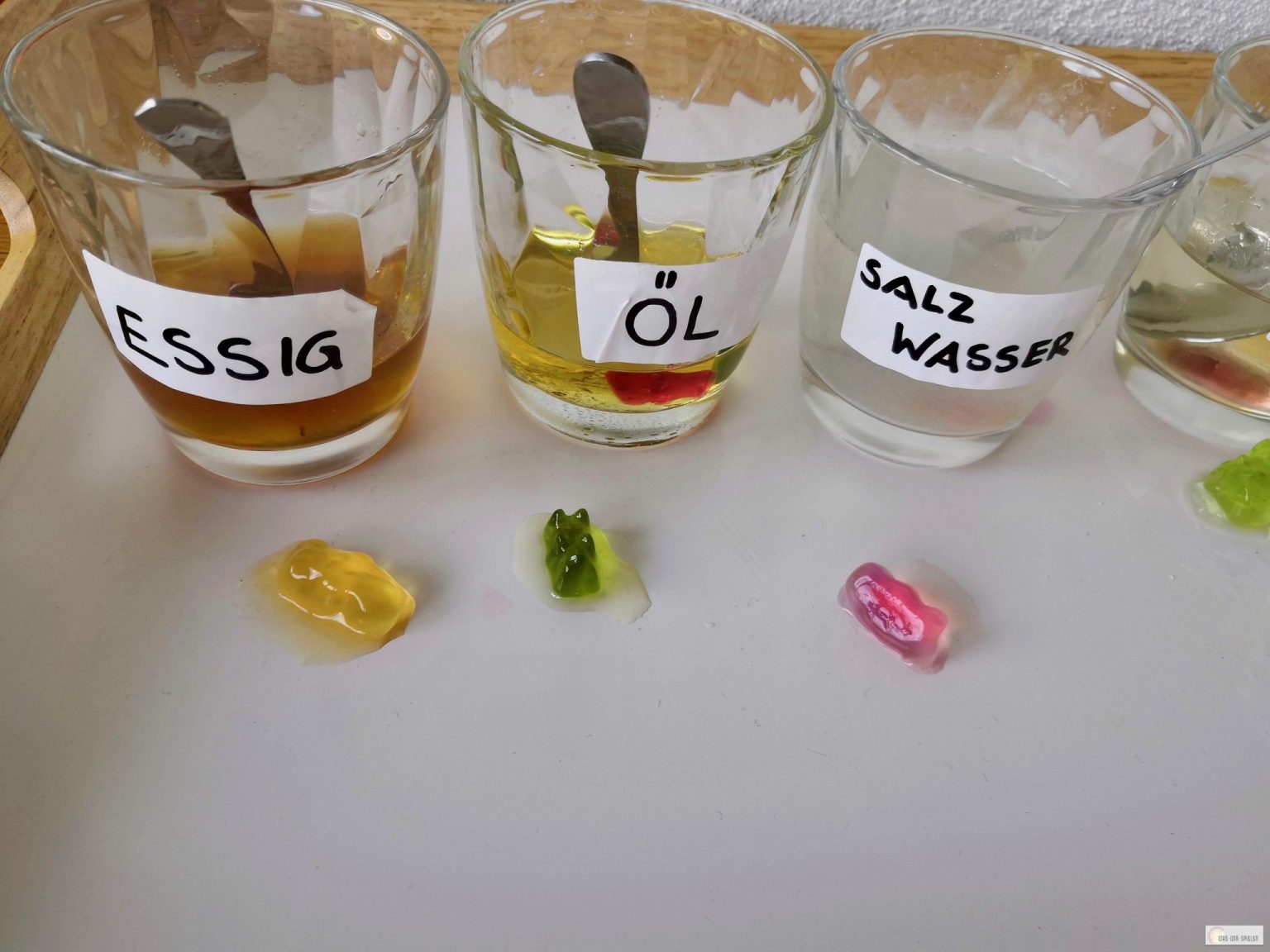 Experimente Für Die Schule Mit Erklärung