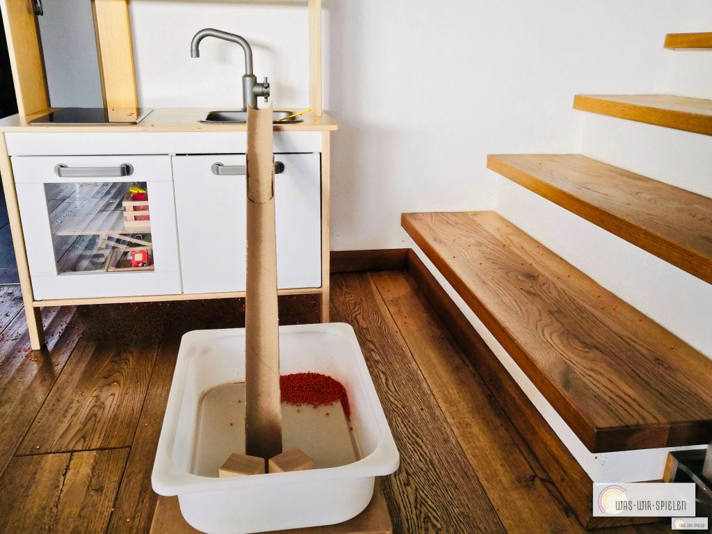 unsere Linsenrutschen-Konstruktion