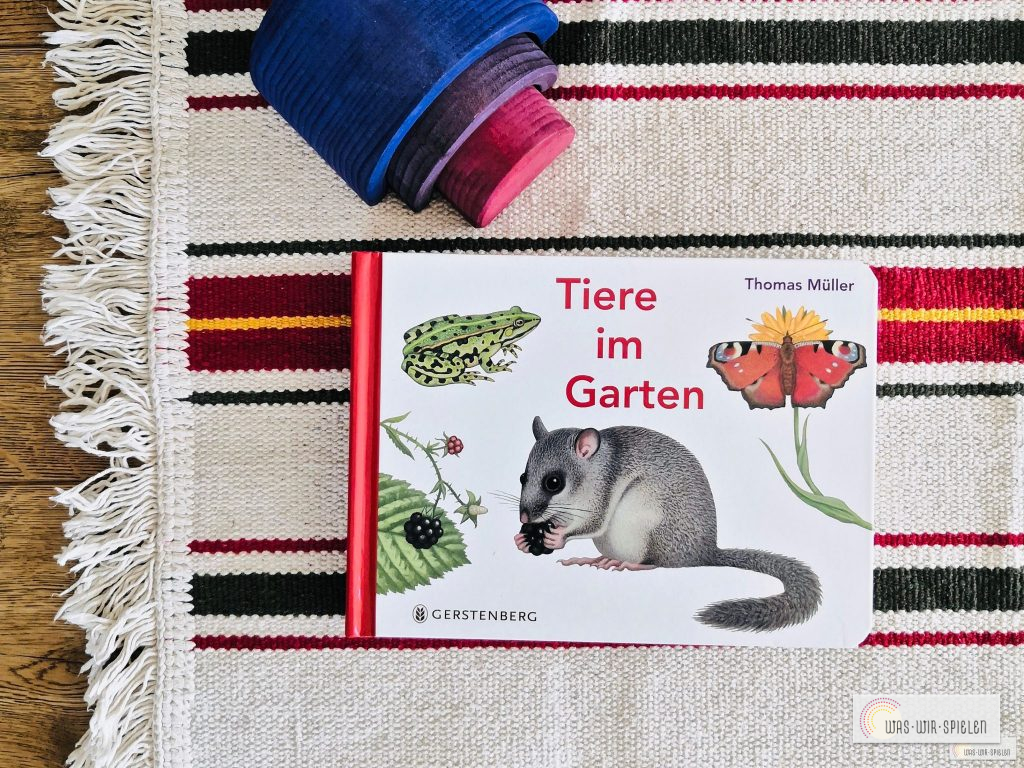 Cover "Tiere im Garten"