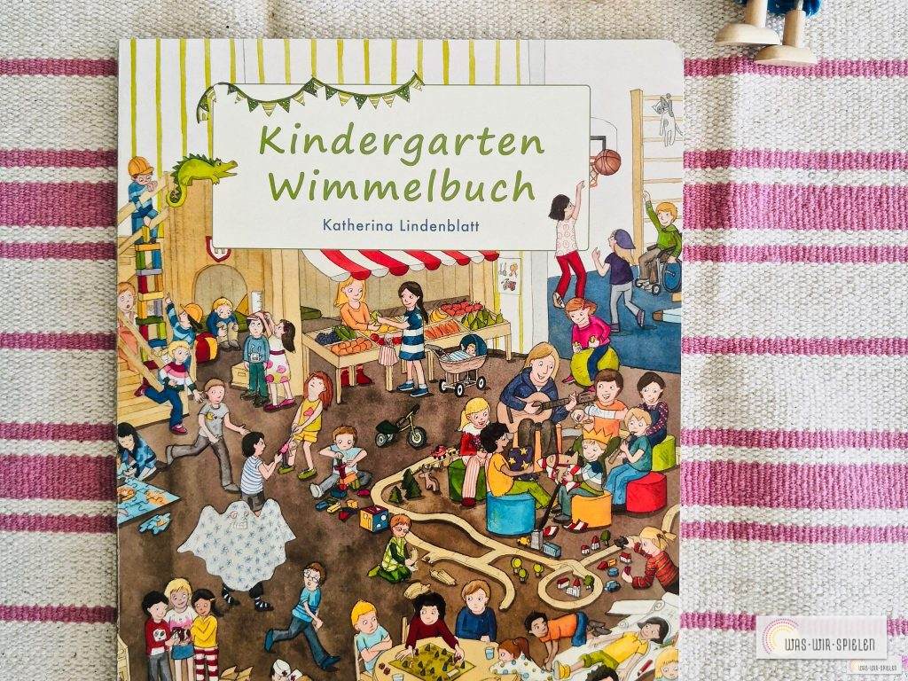 Cover "Kindergarten Wimmelbuch"