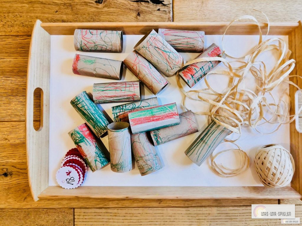 Geschenke schnĂŒren mit Papierschnur