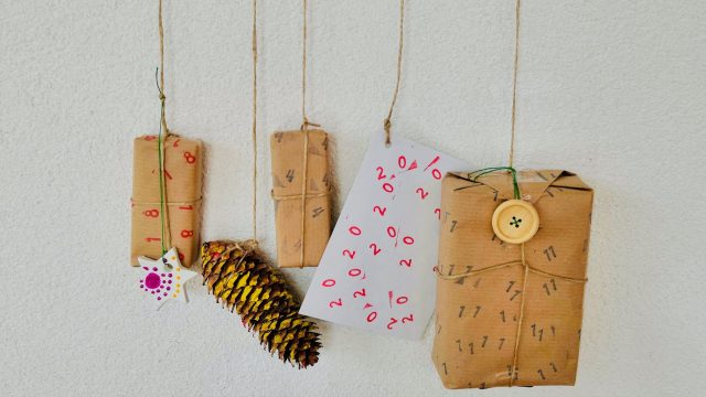 Nachhaltiges Weihnachten –  DIY Adventskalender