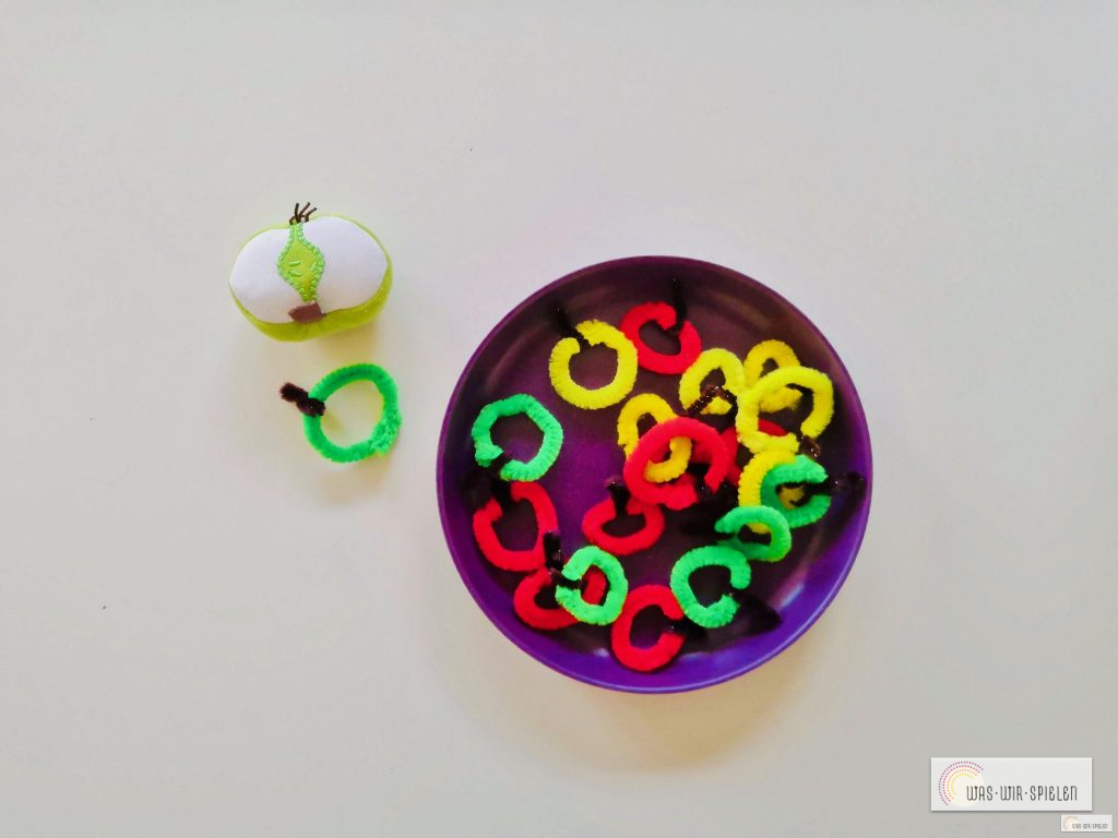 Pfeiffenputzer Äpfel