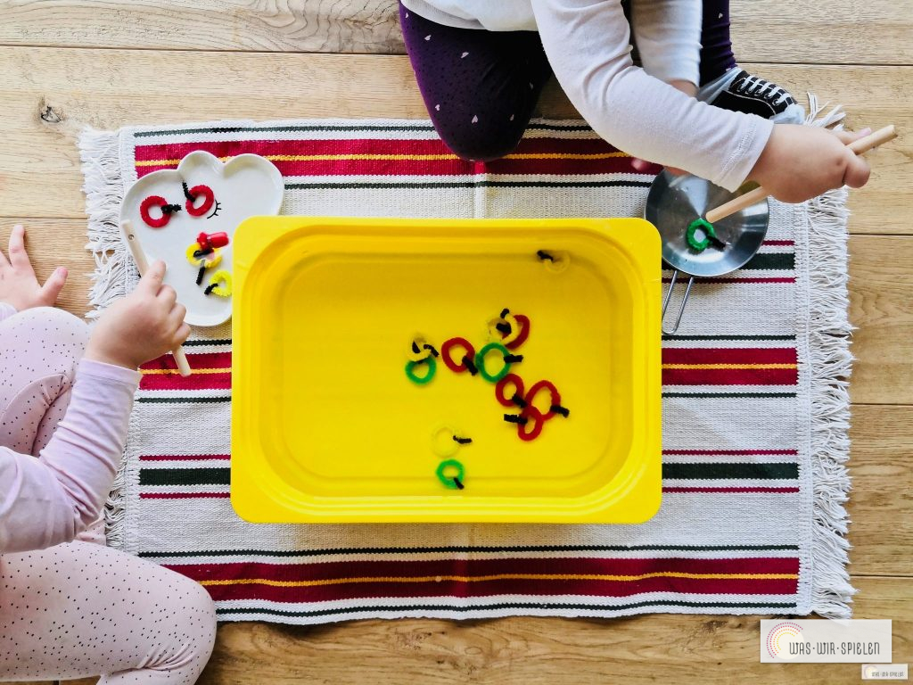 Angelspaß mit Pfeiffenputzern und Magnete