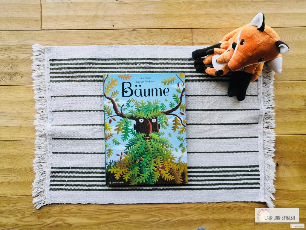 Bäume ist ein faszinierendes Sachbuch für Kinder