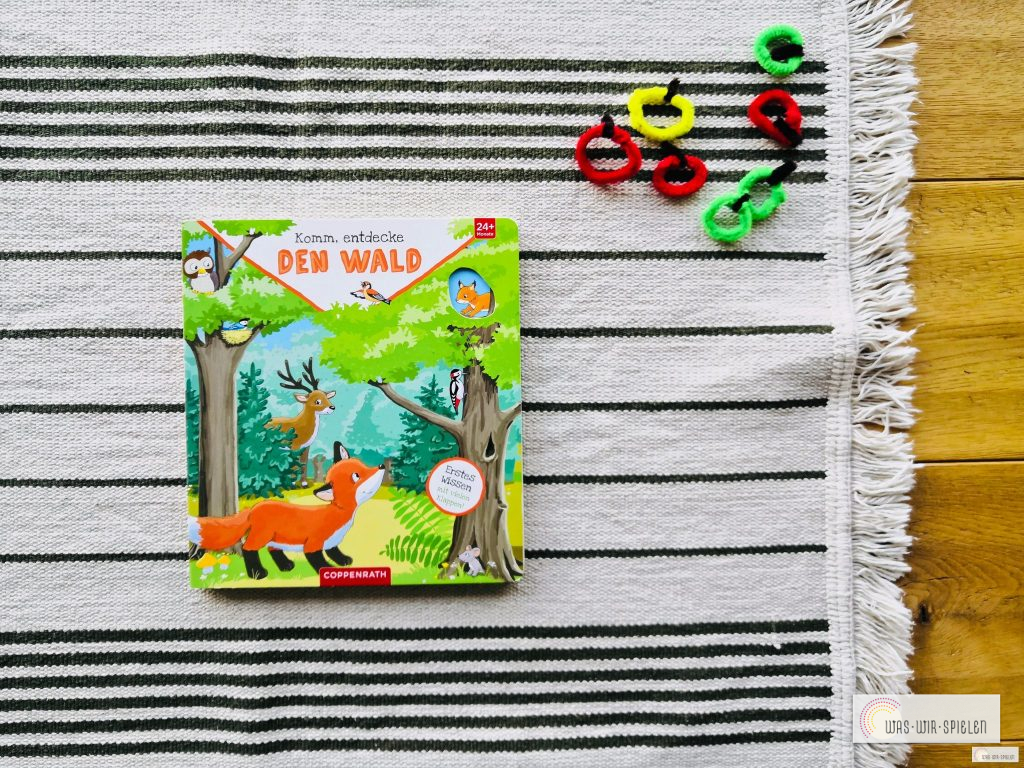 Komm, entdecke den Wald - ein spannendes Sachbuch für Kinder von 2 bis 4 Jahren