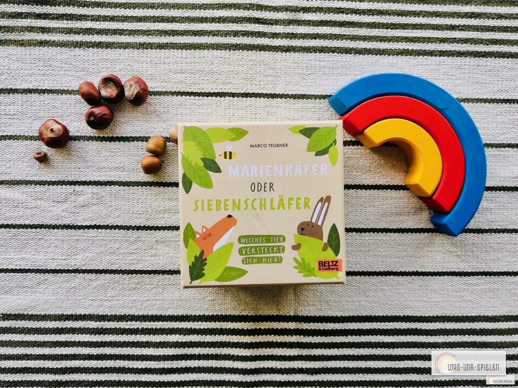 Ein niedliches Spiel für Kinder über Waldtiere