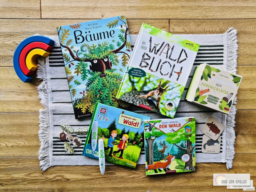 Die schönsten Sachbücher für Kinder zum Thema Wald im Überblick