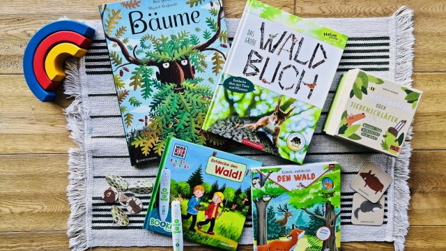 Unsere liebsten Sachbücher zum Thema „Wald“