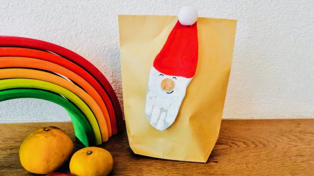 DIY Nikolaus – Säckchen für Kinder
