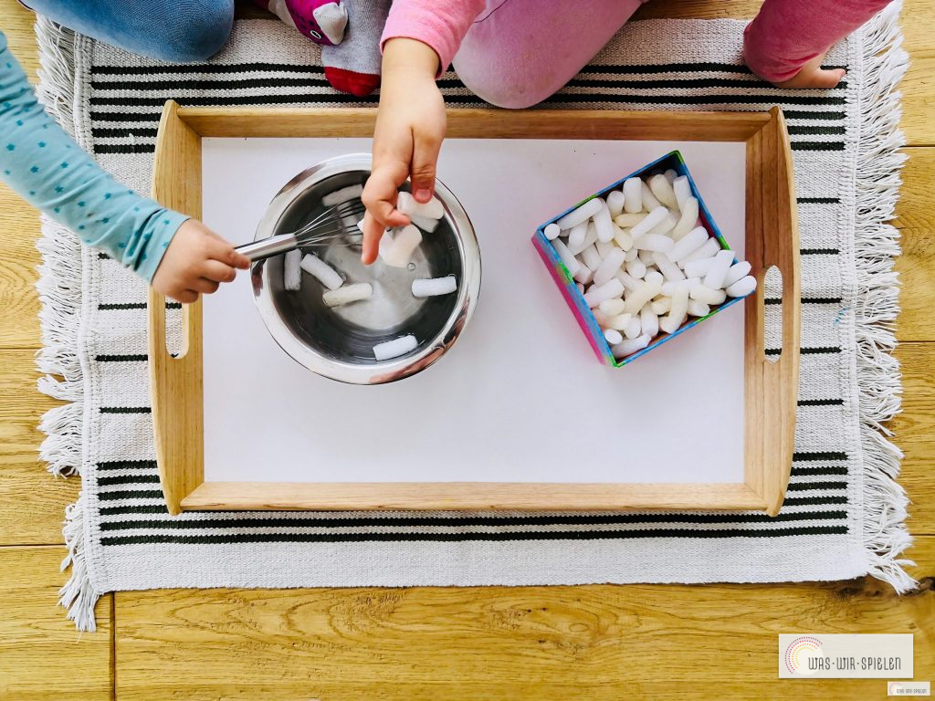 Kinder können diesen nachhaltigen ungiftigen Bastelkleber ganz leicht selber machen