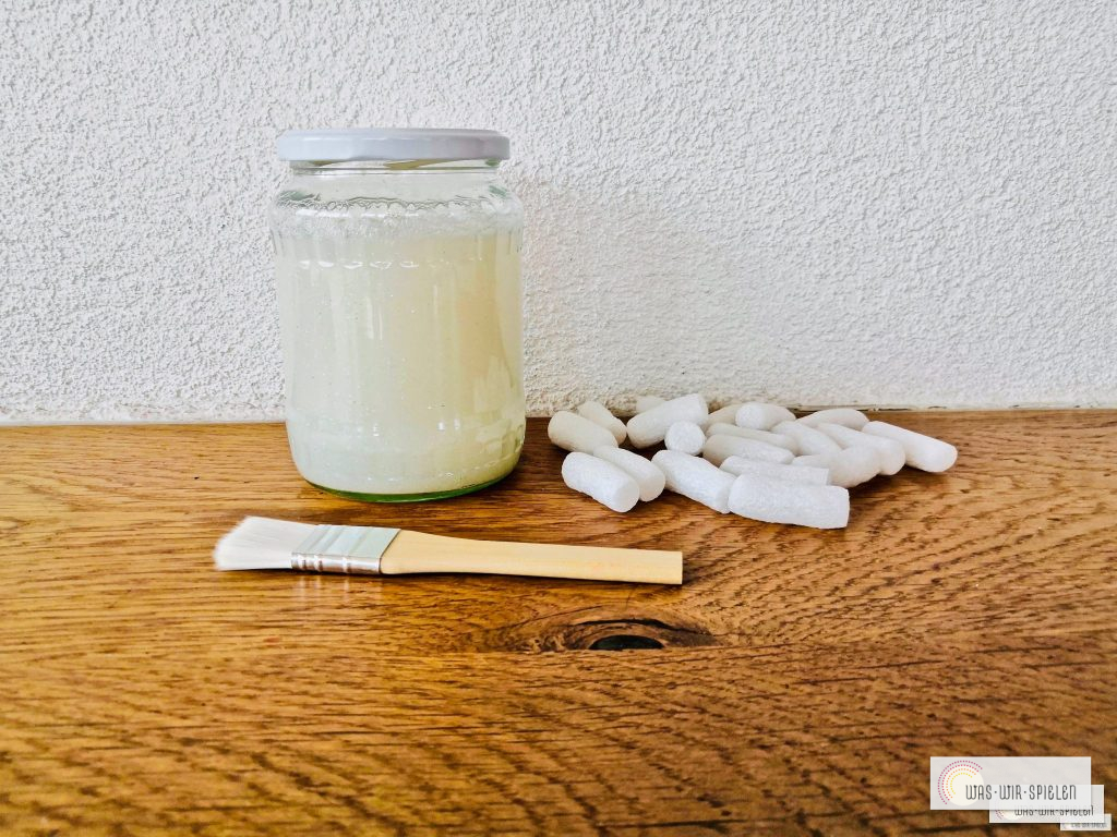 Bastelkleber ungiftig selber machen