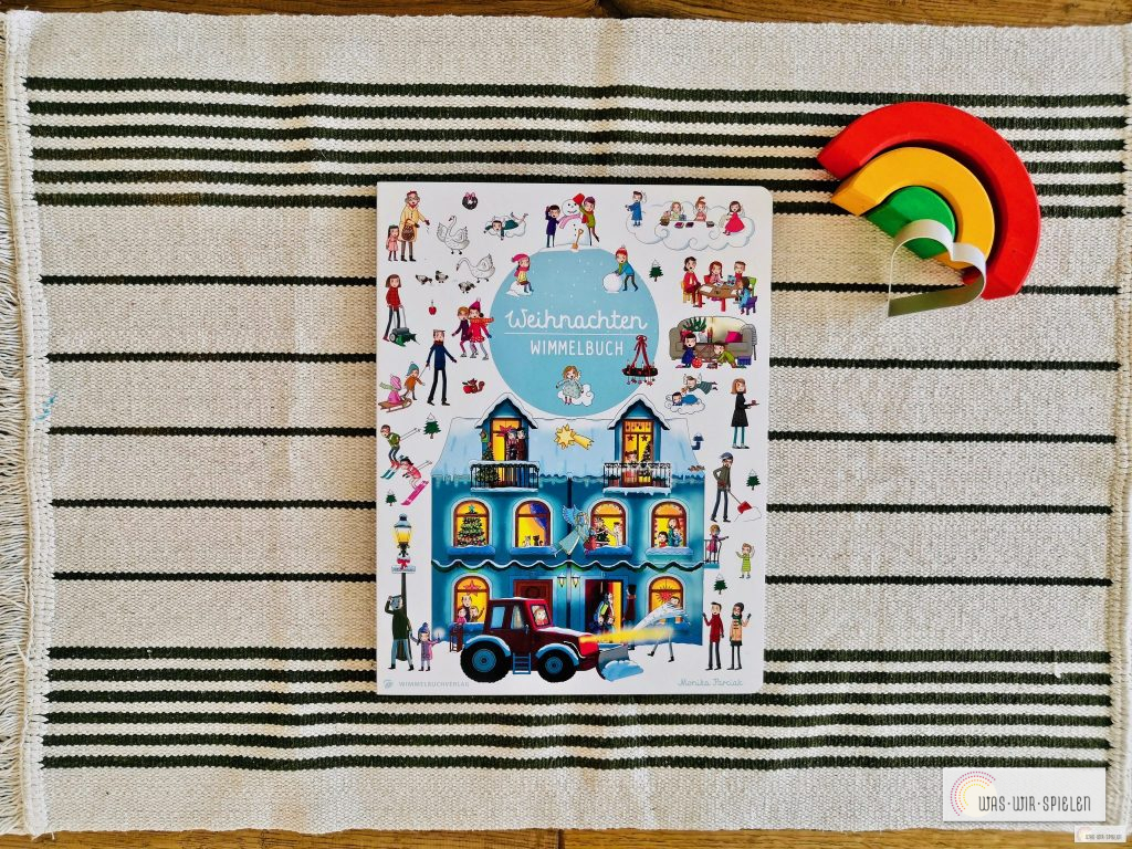 Weihnachten Wimmelbuch - ein echter Kinderbuch Klassiker