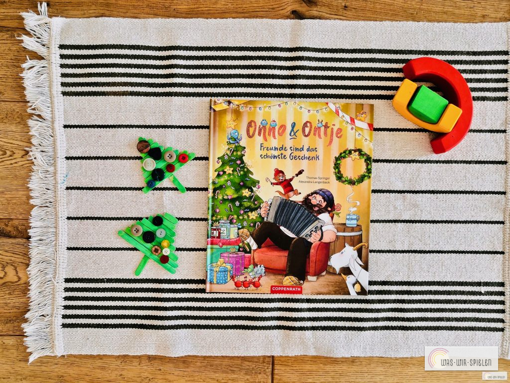 Onno & Ontje, ein weihnachtliches Buch für Kinder lustig erzählt