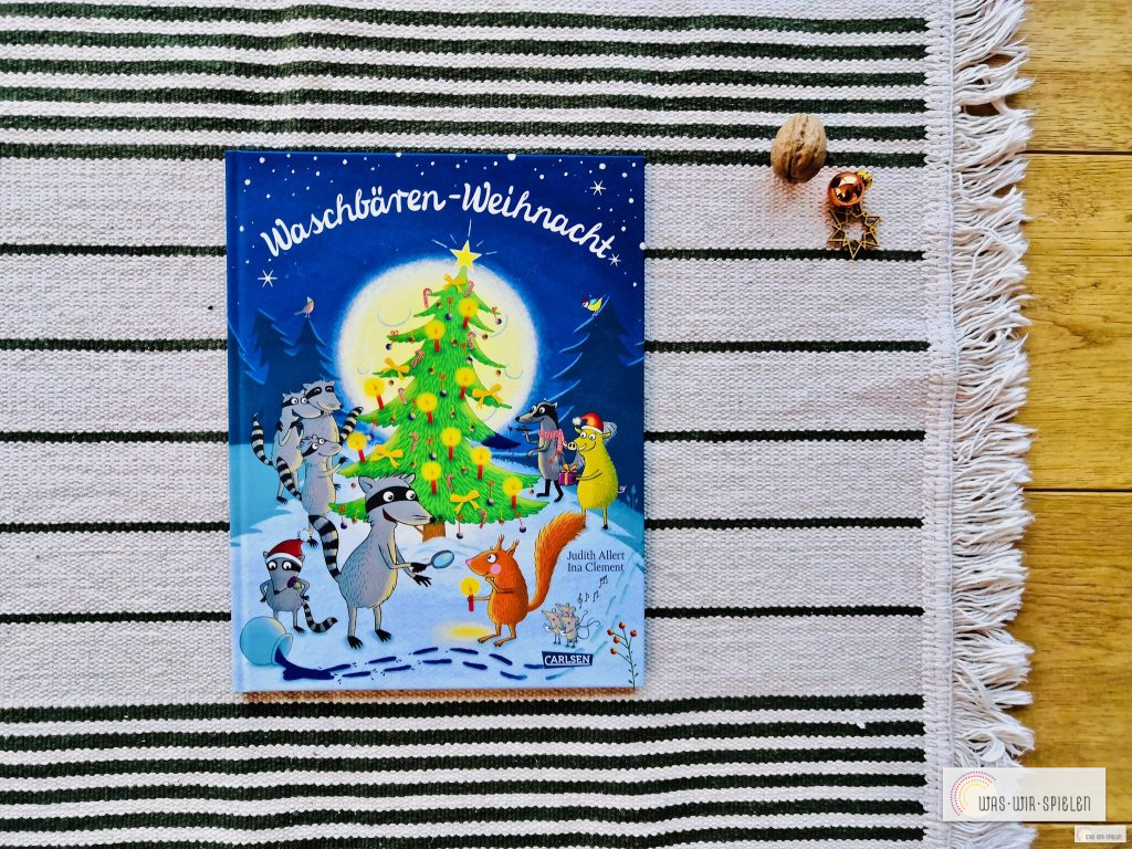 Wachbären - Weihnacht eine spannende Geschichte über einen kleinen Weihnachtsdieb