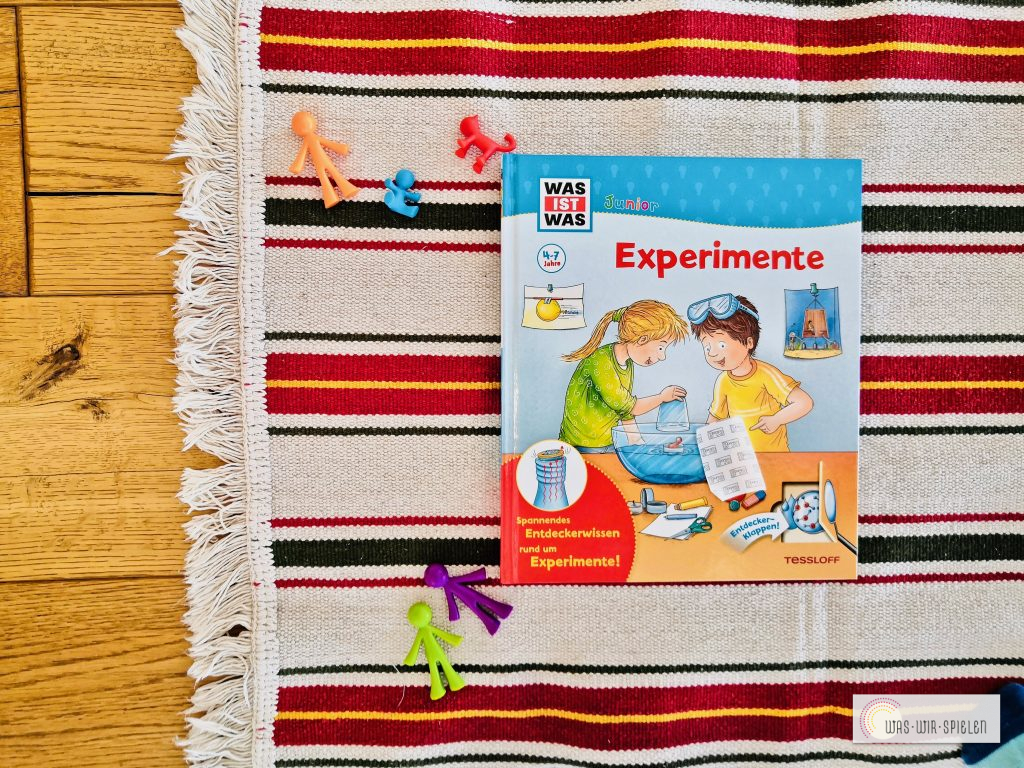 Ein tolles Buch rund um das Thema Experimentieren