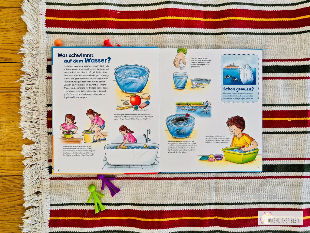 Ein Blick ins Buch "Experimente" aus der Reihe Was ist Was