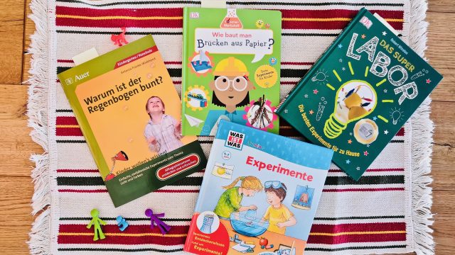 4 spannende Buchempfehlungen für kleine Forscher