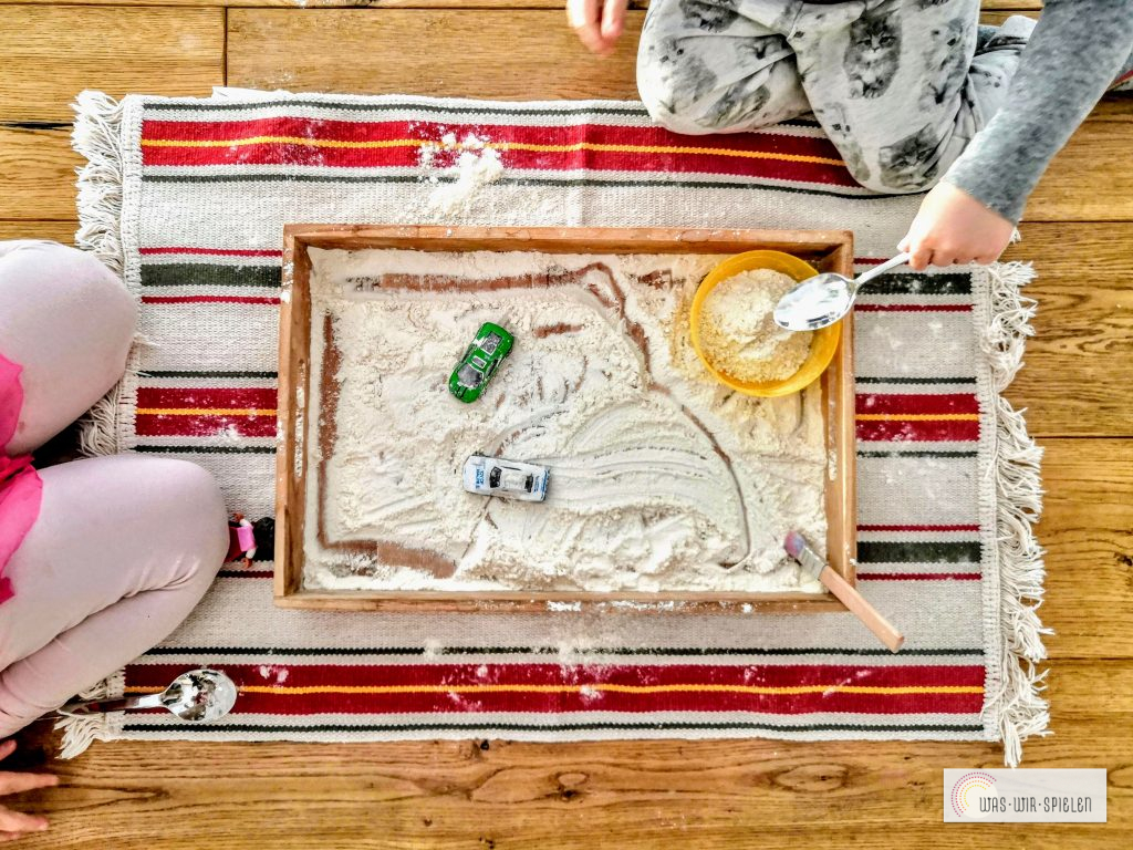 das einfachste Aktionstablett der Welt