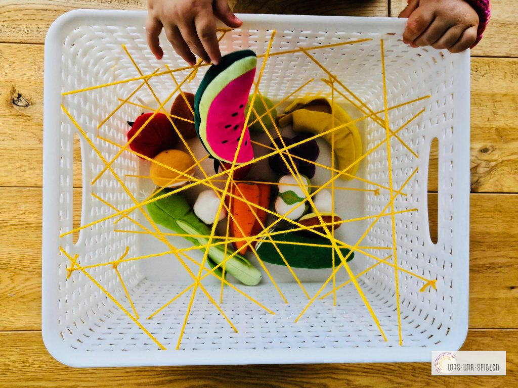 Eine wunderbare Spielidee für Babys und Kleinkinder