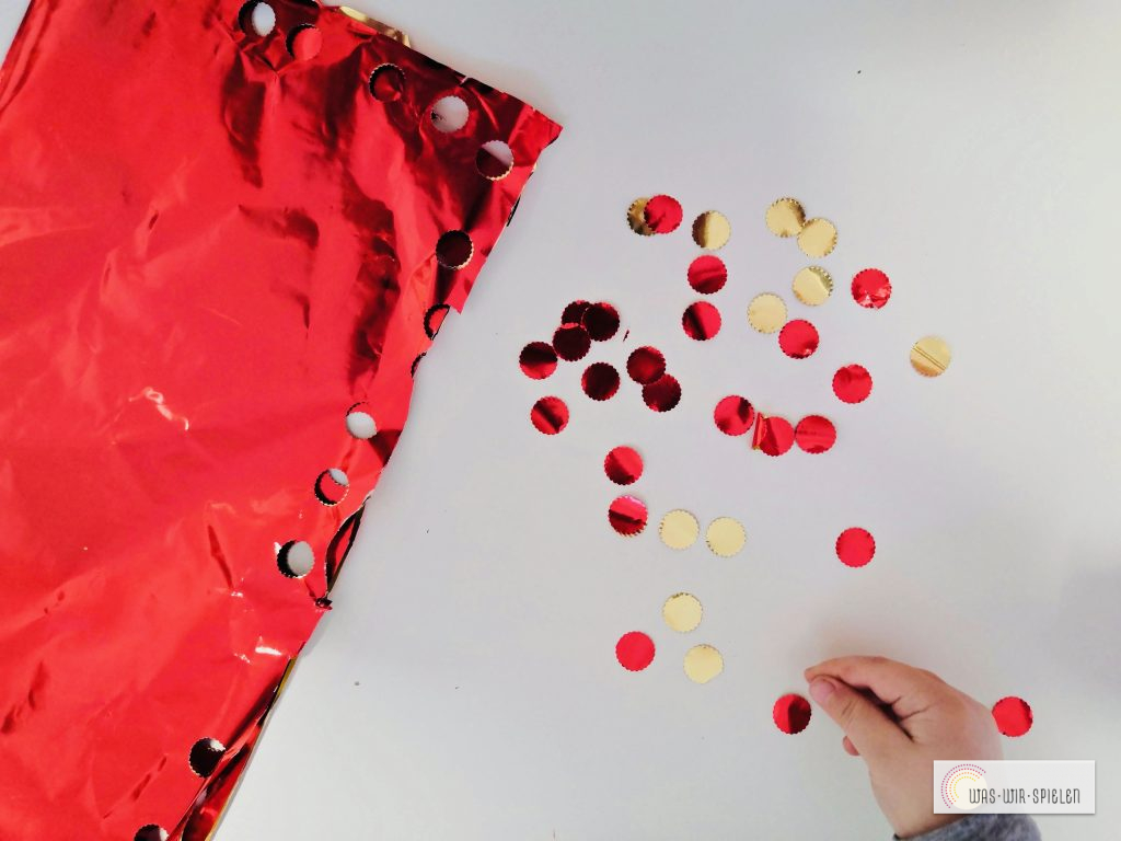 Riesenkonfetti selber machen