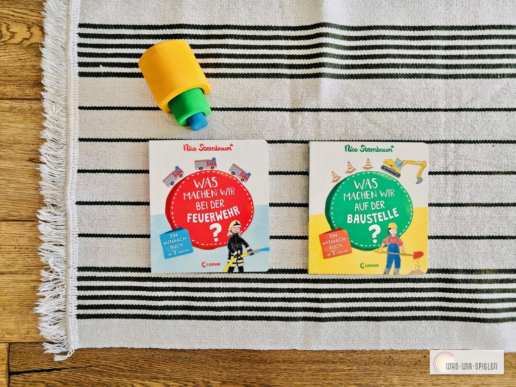 Zwei interessante Mitmachbücher ab 2 Jahren