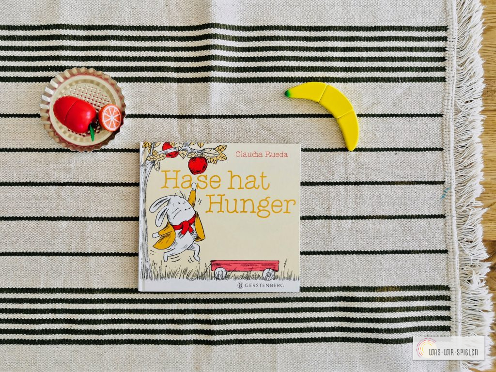 Hase hat Hunger - ein spannendes Mitmachbuch