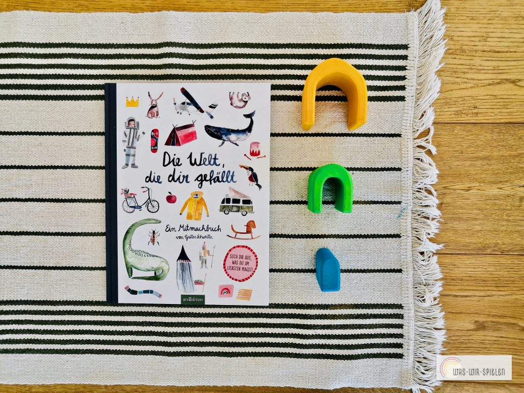 "Die Welt die dir gefällt" ein wahrhaft fantastisches Buch