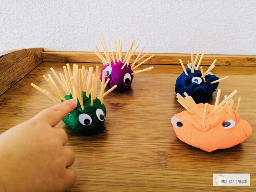 Ganz einfache Knetigel