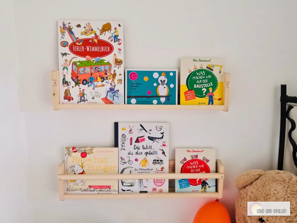 Unsere liebsten Mitmachbücher