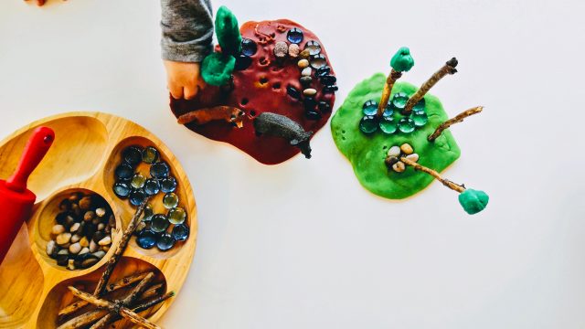 SOS Ideensammlung zum Thema „Knete“