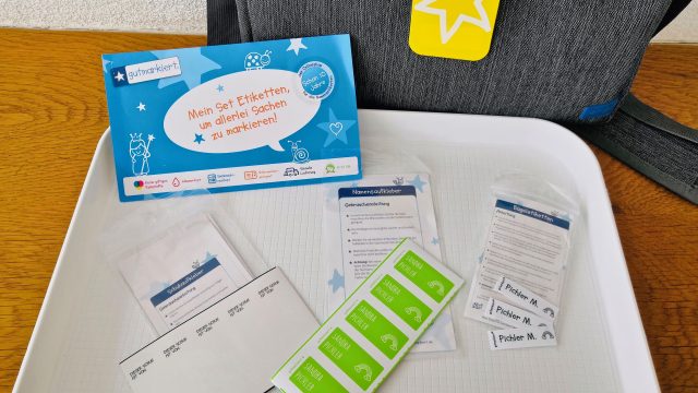 Gutmarkiert – Etiketten, Messlatten und vieles mehr