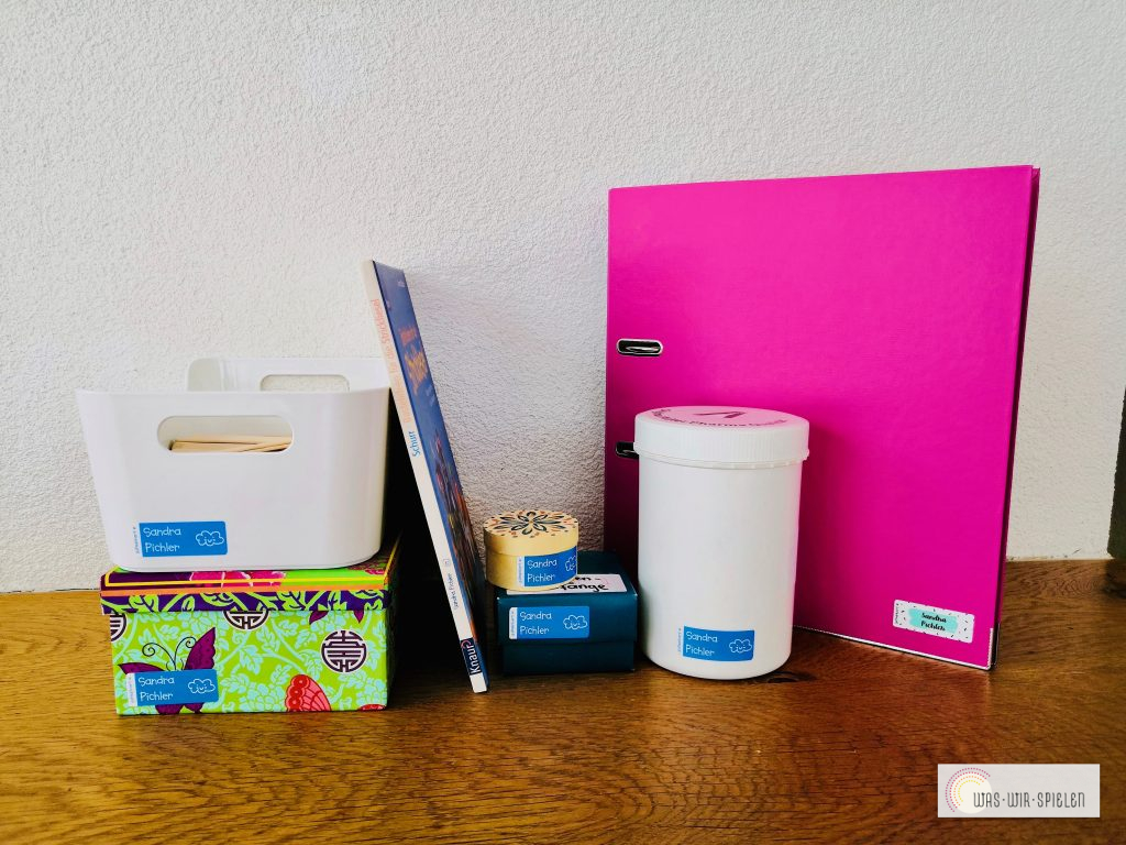 Absolut klasse um Büroartikel einheitlich zu Markieren