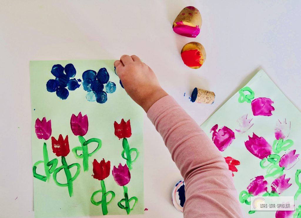 unsere bunten Frühlingsbilder