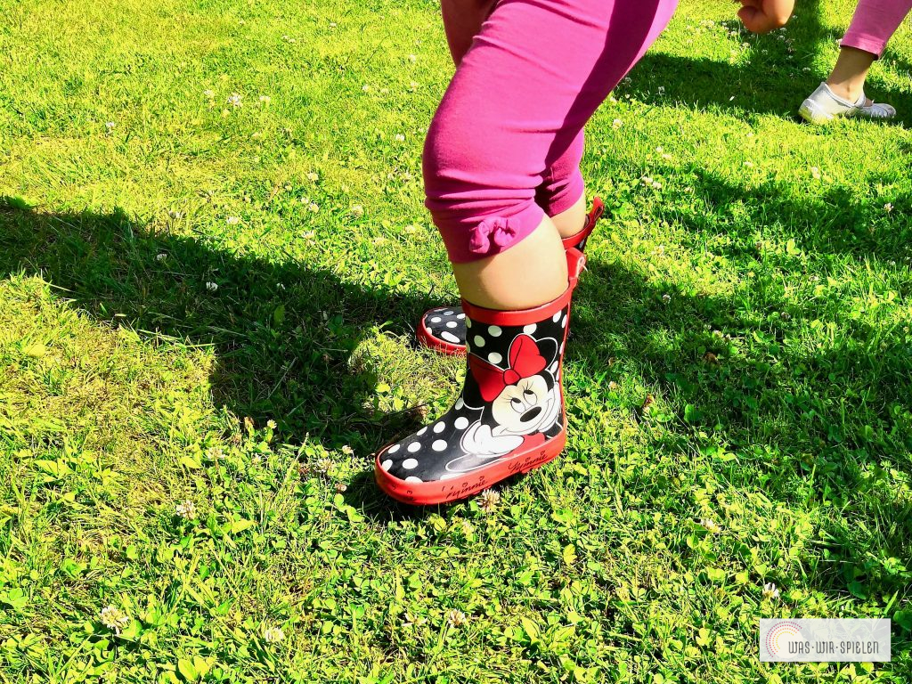 Die Kleiderauswahl ist stark vom Wetter abhängig