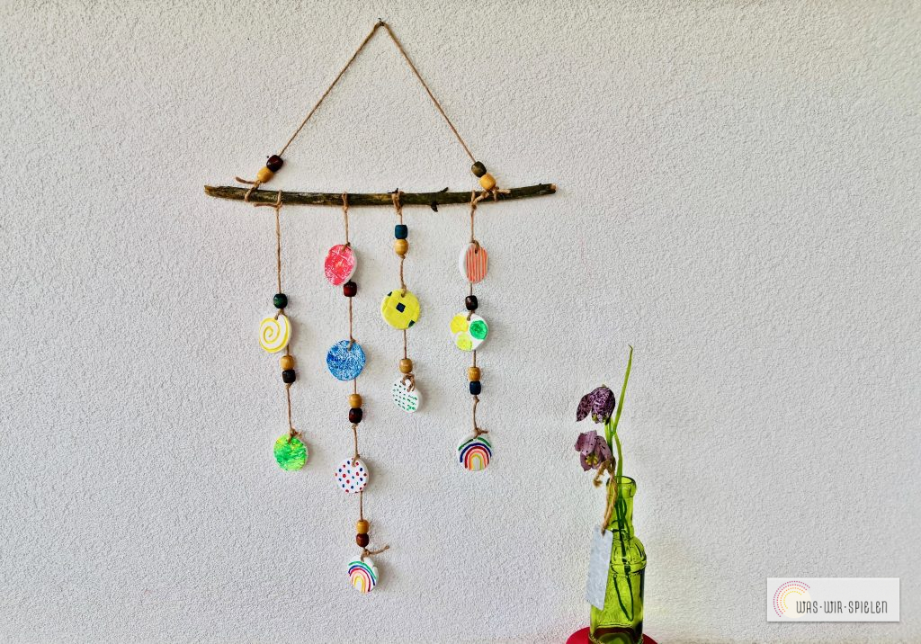 Unser großes Frühlingsmobile