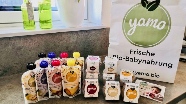 Yamo Bio – frische  Babynahrung & Kindersnacks