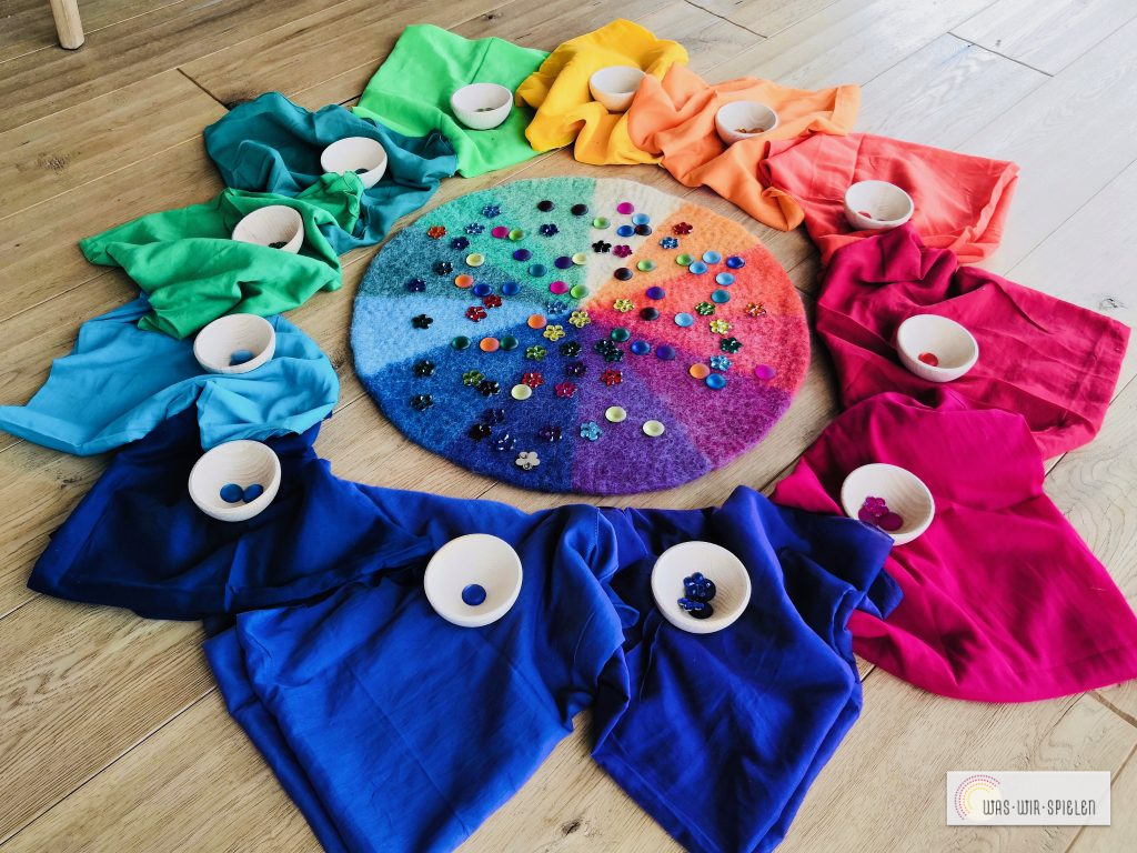 Nach Farben Sortieren