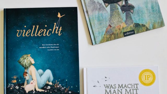 Drei Kinderbücher mit  besondere Botschaft
