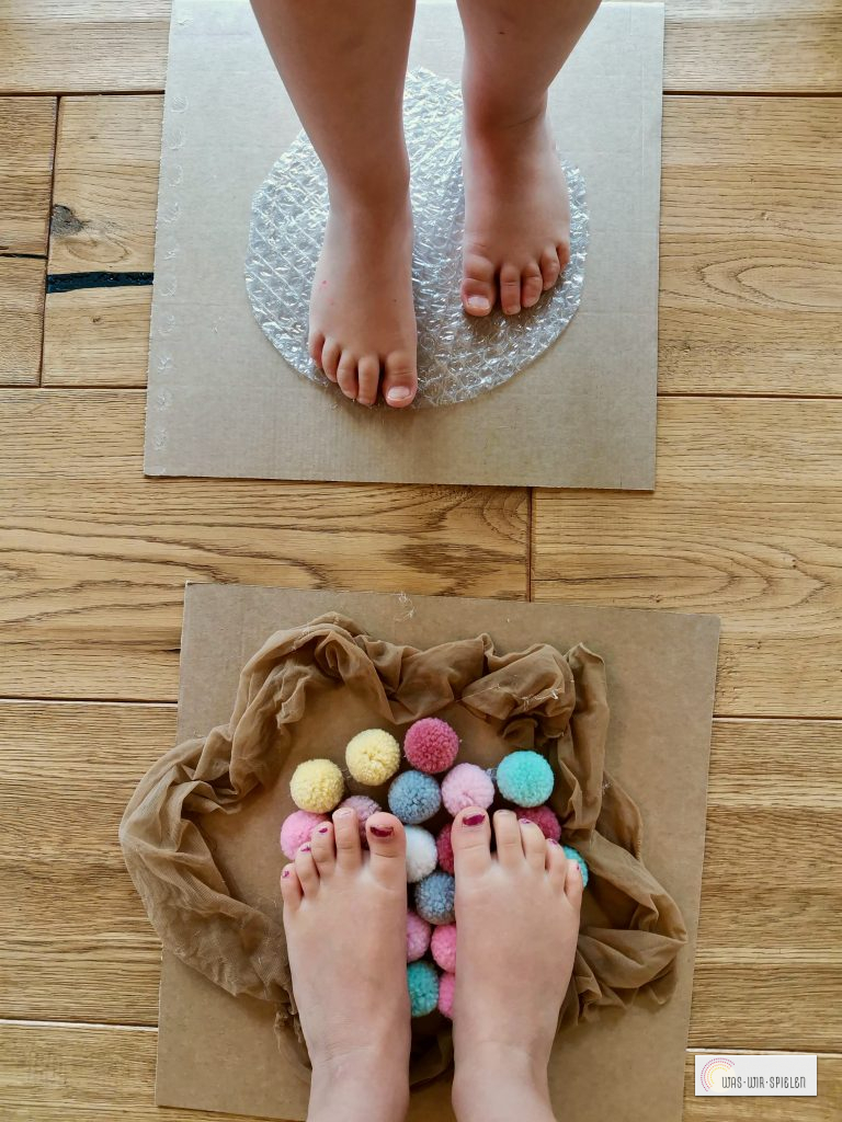 Eine richtig tolle haptische Erfahrung