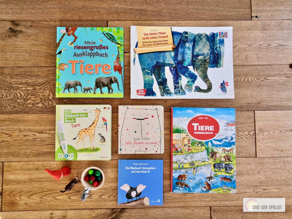 unsere liebsten Tierbücher