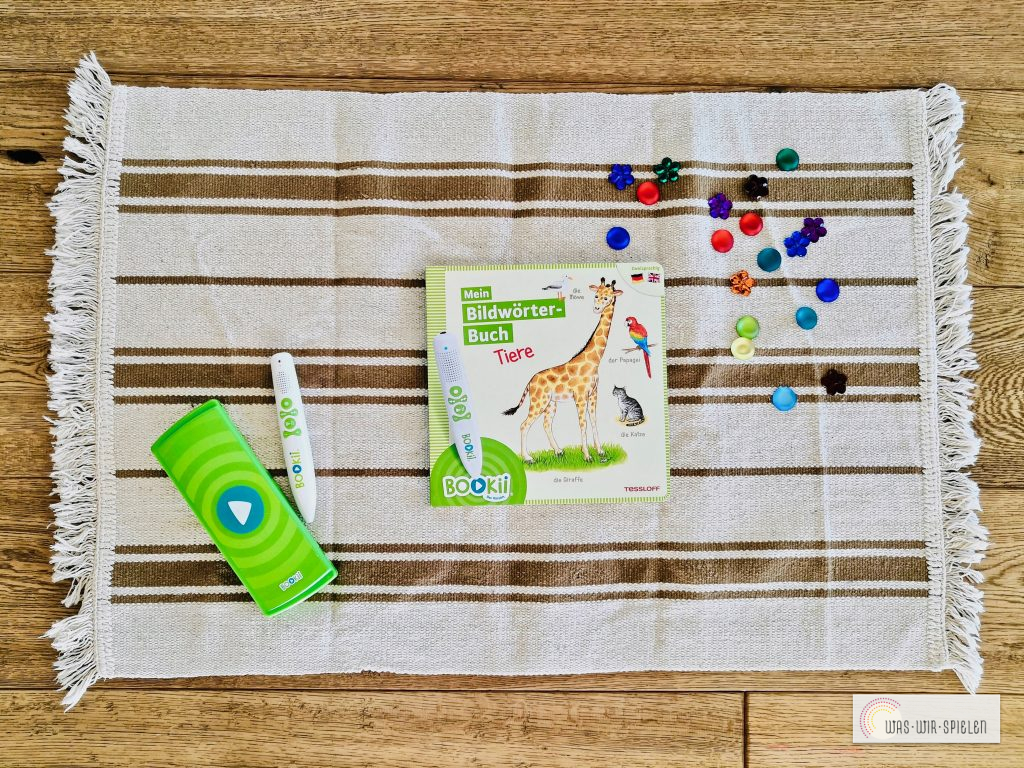 Mein Bildwörter - Buch Tiere