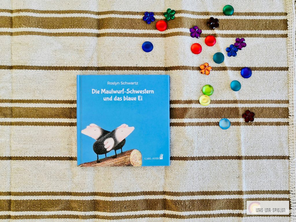 Die Maulwurfschwestern und das blaue Ei