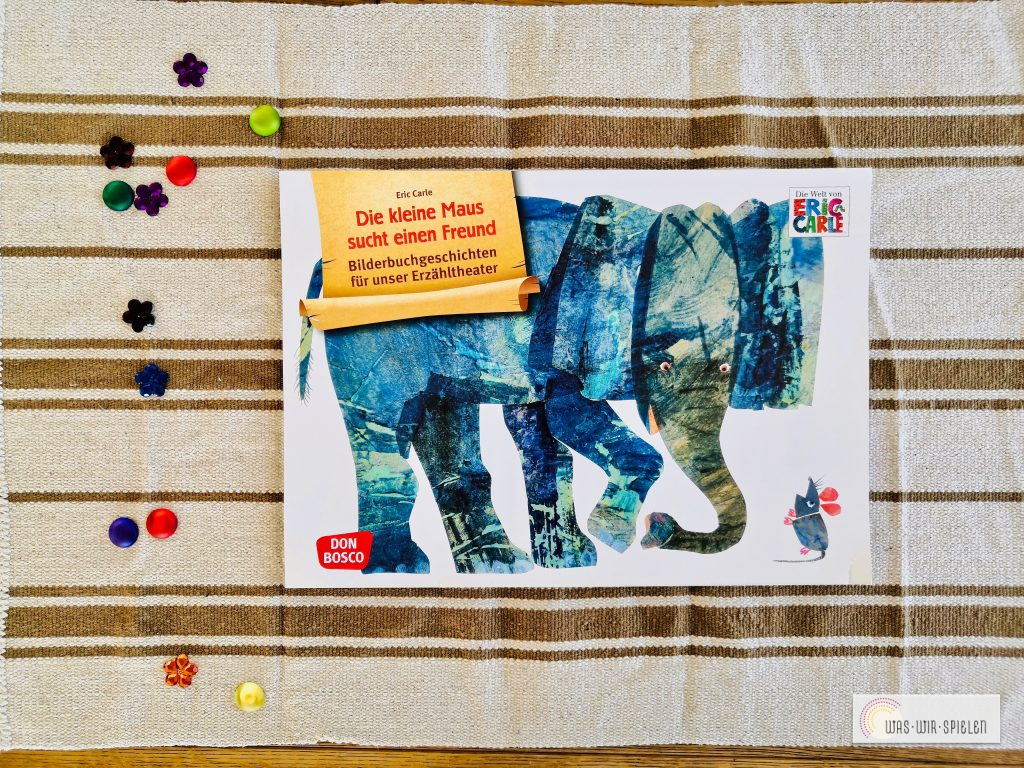 Die kleine Maus sucht einen Freund