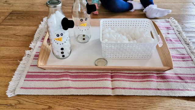 DIY Schneemänner – Deko & Spielidee in einem