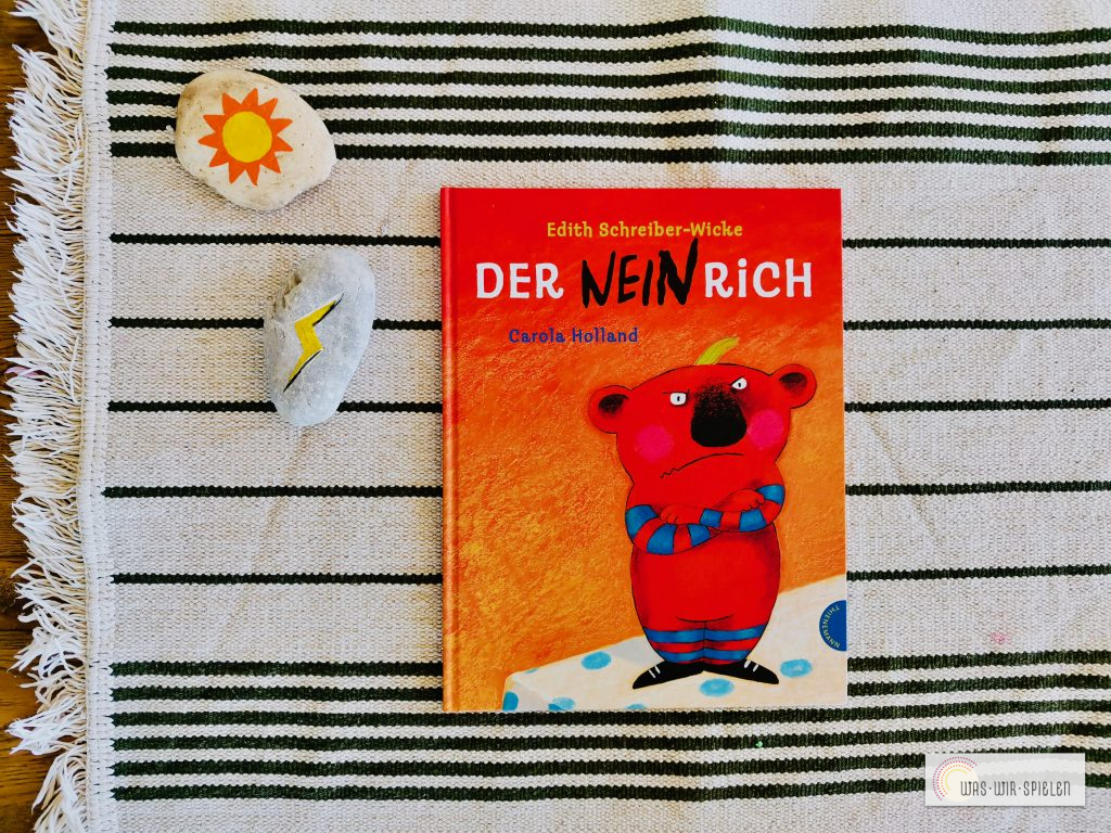 Der Neinrich - ein tolles Buch übers Nein-Sagen