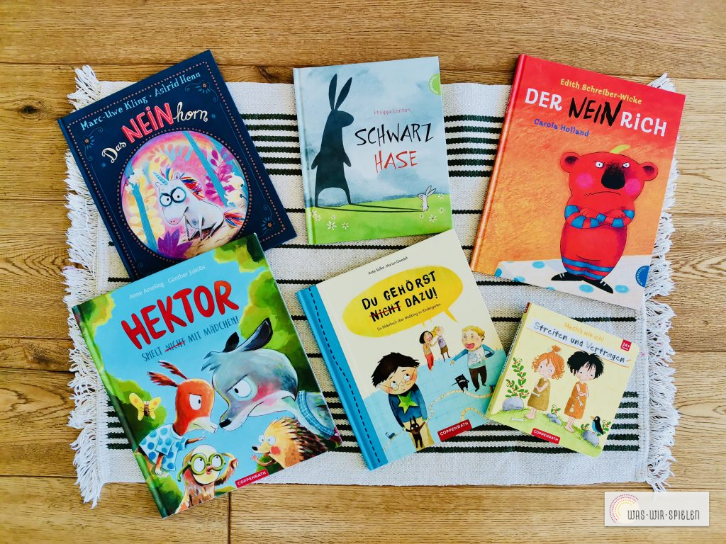 sechs gefühlsstarke Kinderbücher