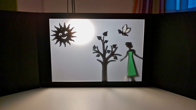 Schattentheater – Zuschauen, Spielen, Verzaubern