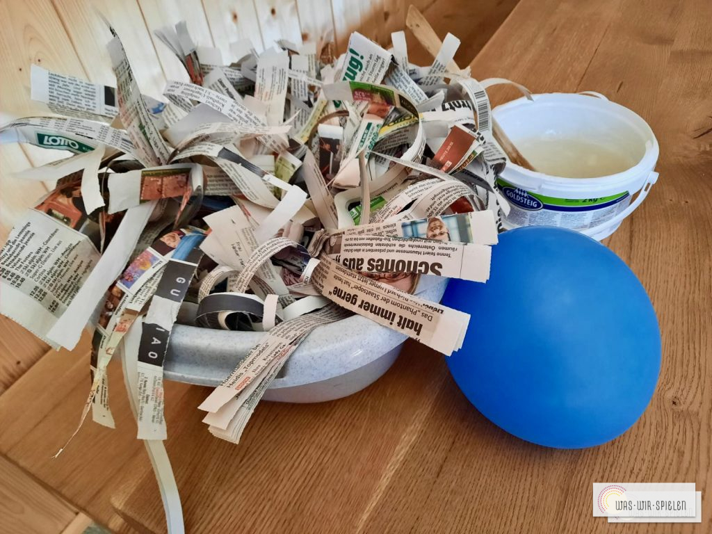 Das brauchst du zum Kleistern