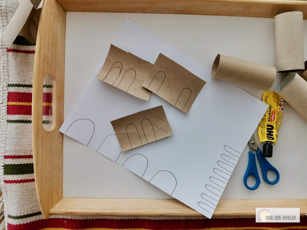 Ohren und Bauchfell aufmalen